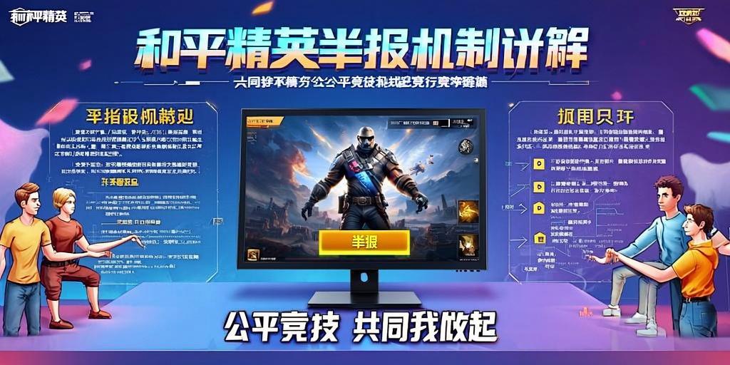 玩家社区对和平精英辅助软件的看法调查